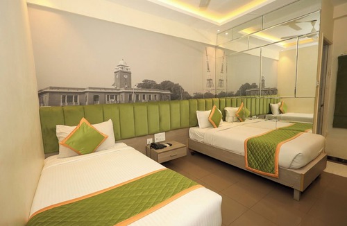 Koyambedu Hotel | Hotel MMS Chennai Gateway