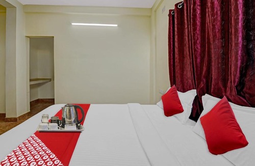 R.K. Hegde Nagar Hotel | Hotel O Honnagiri Residency