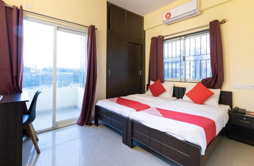 Bengaluru Hotel | Hotel O Kanakashree Inn