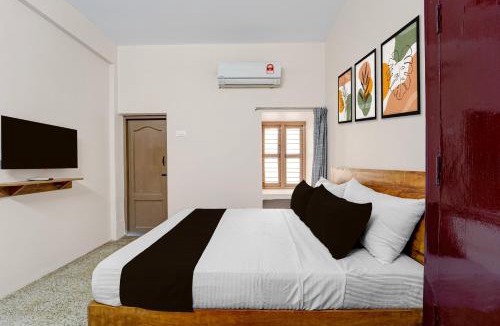 Madurai Hotel | Hotel O Madurai Railway Station Formerly Gowsika Residency