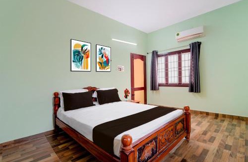Madurai Hotel | Hotel O Moondrumavadi Bus Station Madurai Formerly Umasankar Abodes