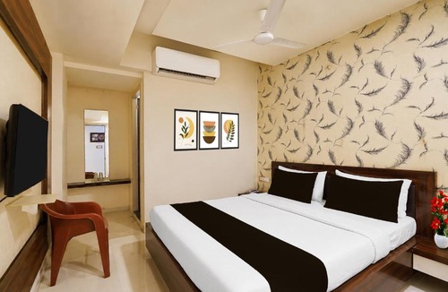 Ahmedabad Hotel | Hotel O Sabarmati Ashram Ahmedabad Formerly Red Apple