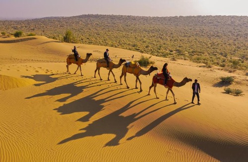 Jaisalmer Hotel | Hotel Pleasant Haveli - Only Adults