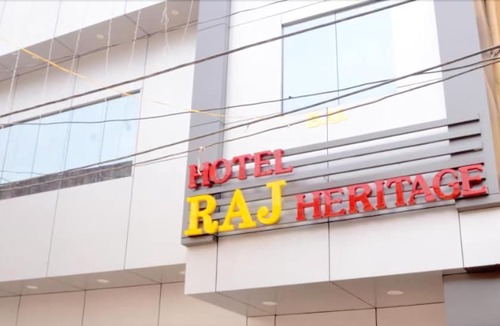 Raipur Hotel | Hotel Raj Heritage