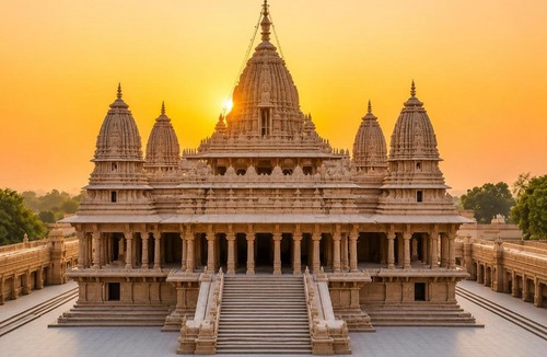 Faizabad Hotel | Hotel RL Ramayansh - 300 mtr From Ram Mandir Ayodhya