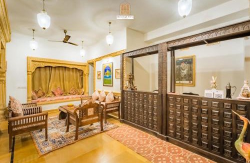 Amar Sagar Pol Hotel | Hotel Rugh Niwas