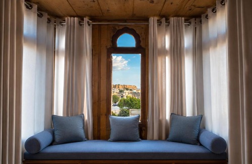 Jaisalmer Hotel | Hotel Saffron Diamond