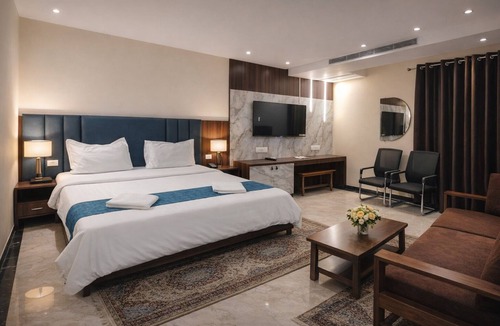 Varanasi Hotel | Hotel Sarweshwary