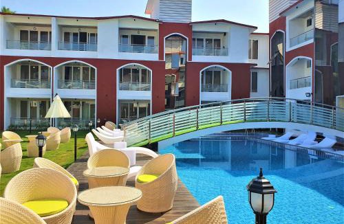 Arpora Hotel | Hotel Shanti Solitaire, Arpora