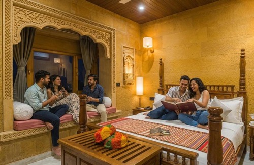 Jaisalmer House | Hotel Sky Residency Jaisalmer & Spa