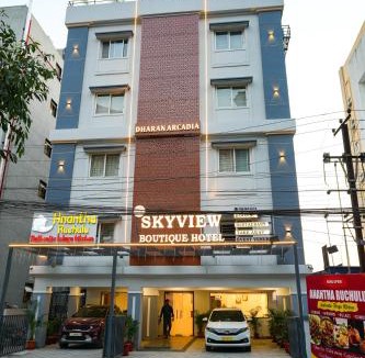 Gachibowli Hotel | Hotel Skyview