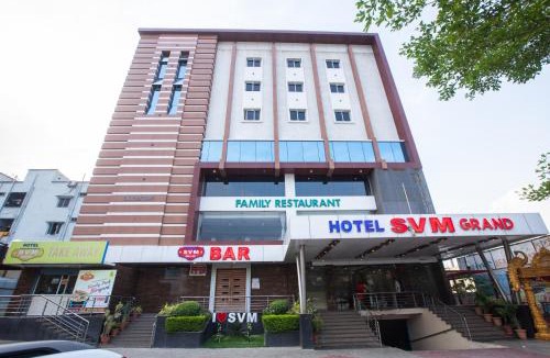Hyderabad Hotel | Hotel SVM Grand Medipally