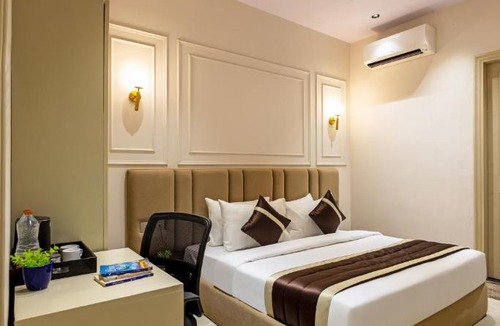 Ghaziabad Hotel | Hotel The Emporio A Elite Near Shaheed Sthal Metro Station