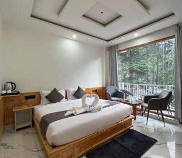 Kasol Hotel | Hotel The Travica Kasol Centrally Heated & Air Cooled Near Volvo Bus Stand
