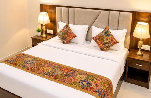Vrindavan Hotel | Hotel Urban Inn - The RK Hospitality Group #Prem Mandir #Chaar Dham Fully AC