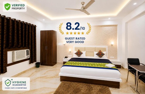 Taj Ganj Hotel | Hotel Urban Stay - By Silver Hospitality
