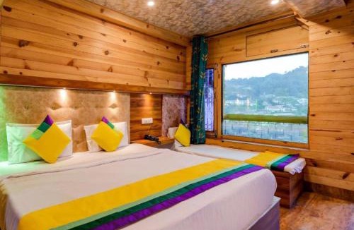 Nainital Hotel | Hotel Vinayak Nainital Near Mall Road Lake View Room