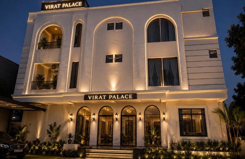 Khatu Hotel | Hotel Virat Palace 600 From Khatu Shyam Ji