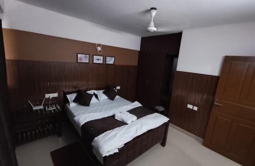 Nedumbassery Apartment | Hovato Brown