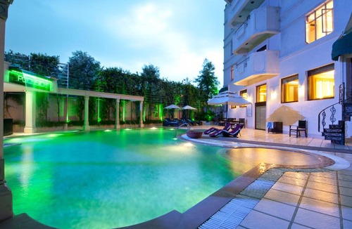 Taj Ganj Hotel | Howard Plaza The Fern, Agra