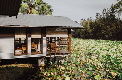 Lovedale Cabin | Hunter Valley Couples Retreat - Boathouse 1, The Showerhouse at Leaves and Fishes