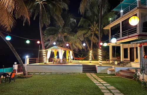 Alibaug House | iIRA Stays: Ocean Bliss (Sea View)