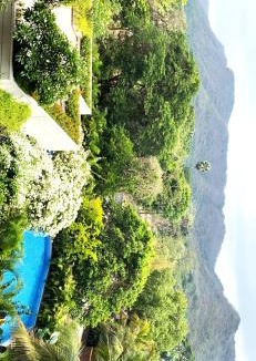 Alibaug Apartment | Inaara - Hill View & Pool view from Balcony