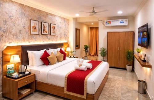 Banjara Hills Hotel | IndiGo Line Hotel- Aig Hospital Banjara Hills