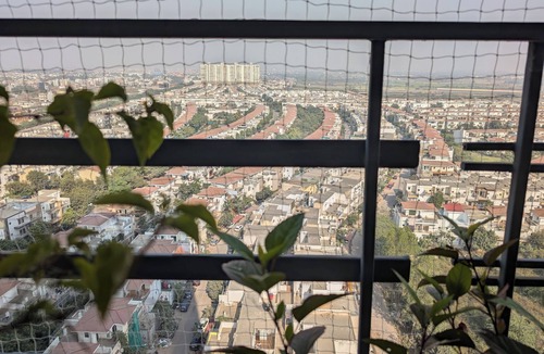 Greater Noida Apartment | Indo-Anglo with big bench