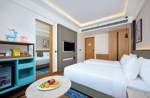Gurugram Hotel | Iris Sarovar Portico Sector 85 Gurugram