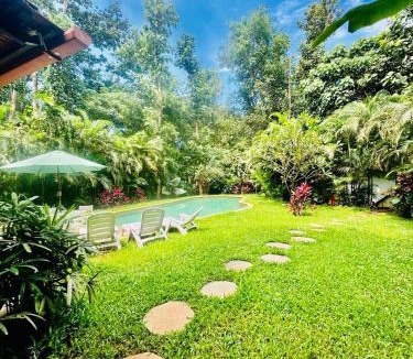 Chorao Villa | Island Pool Villa I Pvt Pool I Cook I Staff I WIFI