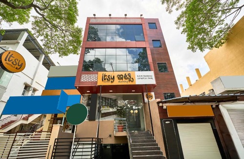 Mysore Hotel | Itsy Hotels NRM Residency - Near Mysore Palace