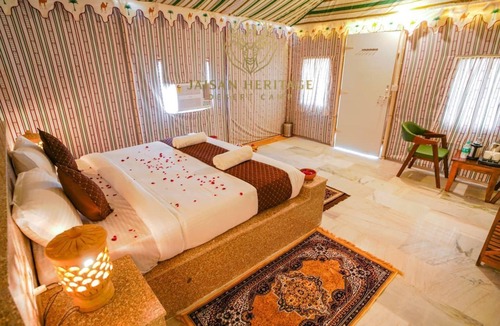Kanoi Resort | Jaisan Heritage Desert Camp