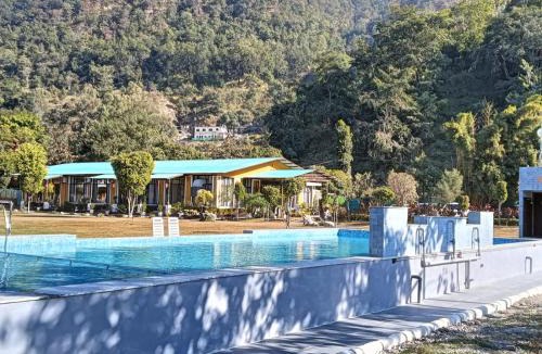 Jakh Resort | Jay Gurudev Pandora River Valley, Corbett