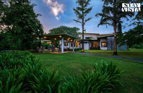 Alibaug Villa | Jay House by StayVista - Leisure oasis with pool, snooker, table tennis & foosball fun