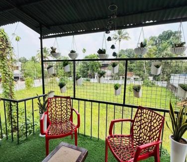 Kumaranalloor Apartment | Jimmy nivas