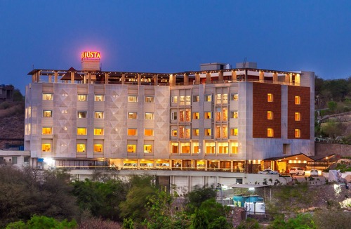 Udaipur Hotel | juSTa Luxe Sajjangarh Resort & Spa, Udaipur