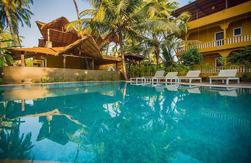Morjim Resort | juSTa Morjim Beach Resort Goa - 80 Steps from Morjim Beach