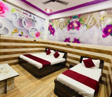 Vrindavan Apartment | K D Dham Hotel- Near Prem Mandir & Iskcon Temple Vrindavan