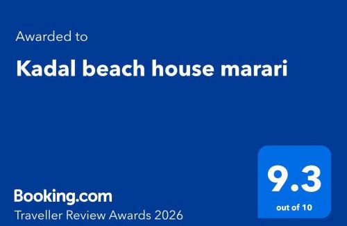 Mararikulam House | Kadal beach house marari