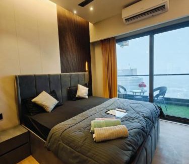 Greater Noida Apartment | KakoonStudios Balcony Bliss