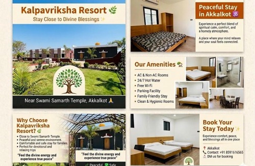 Akalkot Resort | Kalpavriksha Resort Akkalkot