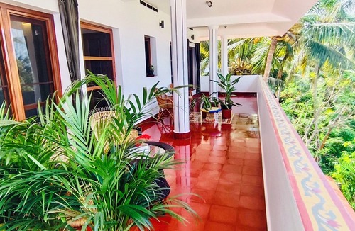 Kovalam Apartment | Kesaviyam Luxury Suites/bedrooms with ocean view! 5 min walk Lighthouse beach
