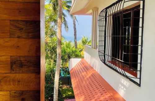 Kovalam Apartment | Kesaviyam Luxury Suites/bedrooms with ocean view! 5 min walk Lighthouse beach