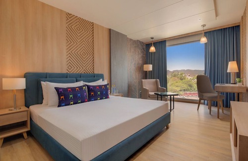Ajmer Hotel | Keys Lite by Lemon Tree Hotels Ajmer