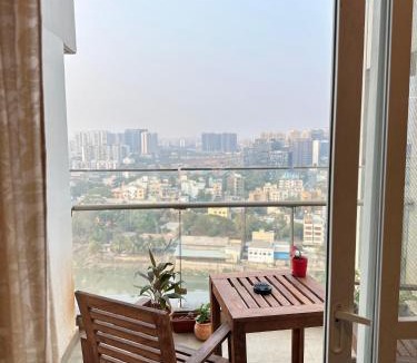 Pune Apartment | Kharadi 20th Floor-The River View LOFT