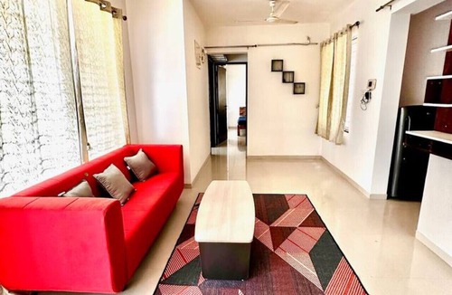 Pimpri - Chinchwad Condo | Kingfisher: 2BHK Modern AC Flat in Punawale, Pune