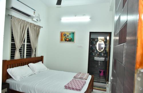 Vriddhachalam Hotel | KKR RESIDENCY ac