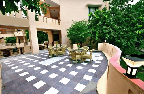 Bharatpur Hotel | Kunj Kadamb RJ Hotel by bird Sanctuary