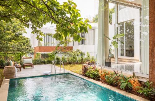 Parra Villa | La Covelo by The Blue Kite - 3BHK Villas very close to Assagao with Private Pool, Terrace, Garden, Kitchen & Security